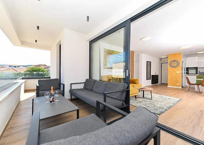 Diva Luxury Lägenhet Trogir