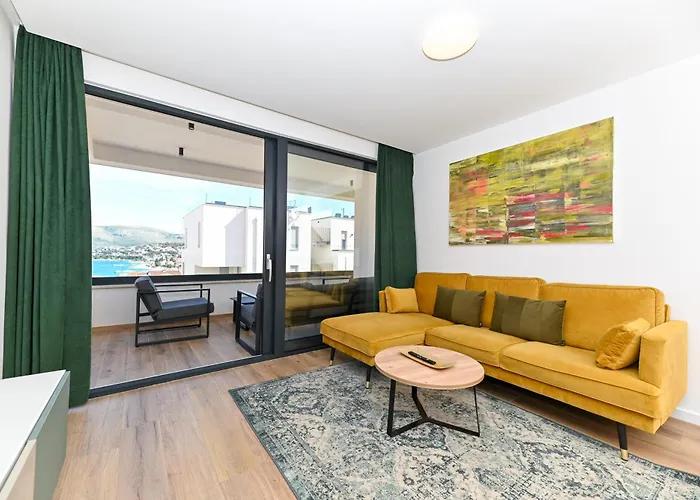 Diva Luxury Lägenhet Trogir